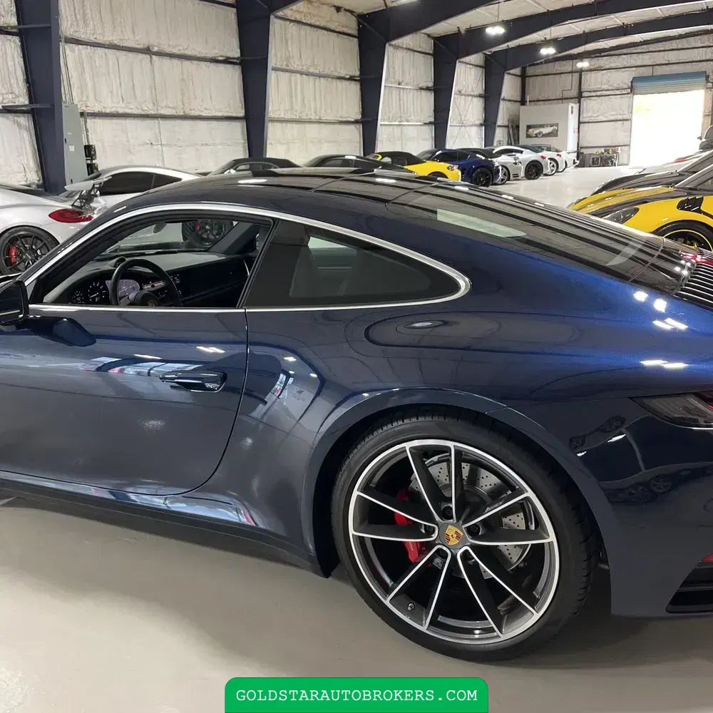 2021 Porsche 911 Carrera 4S