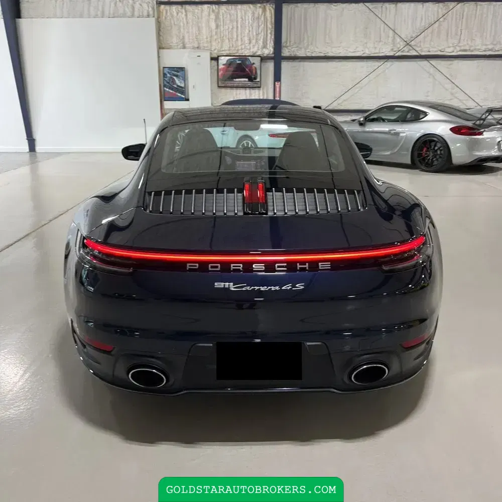 2021 Porsche 911 Carrera 4S