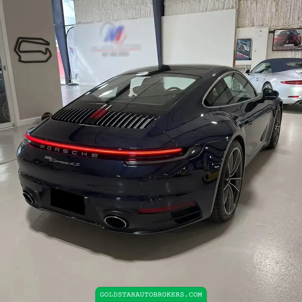2021 Porsche 911 Carrera 4S