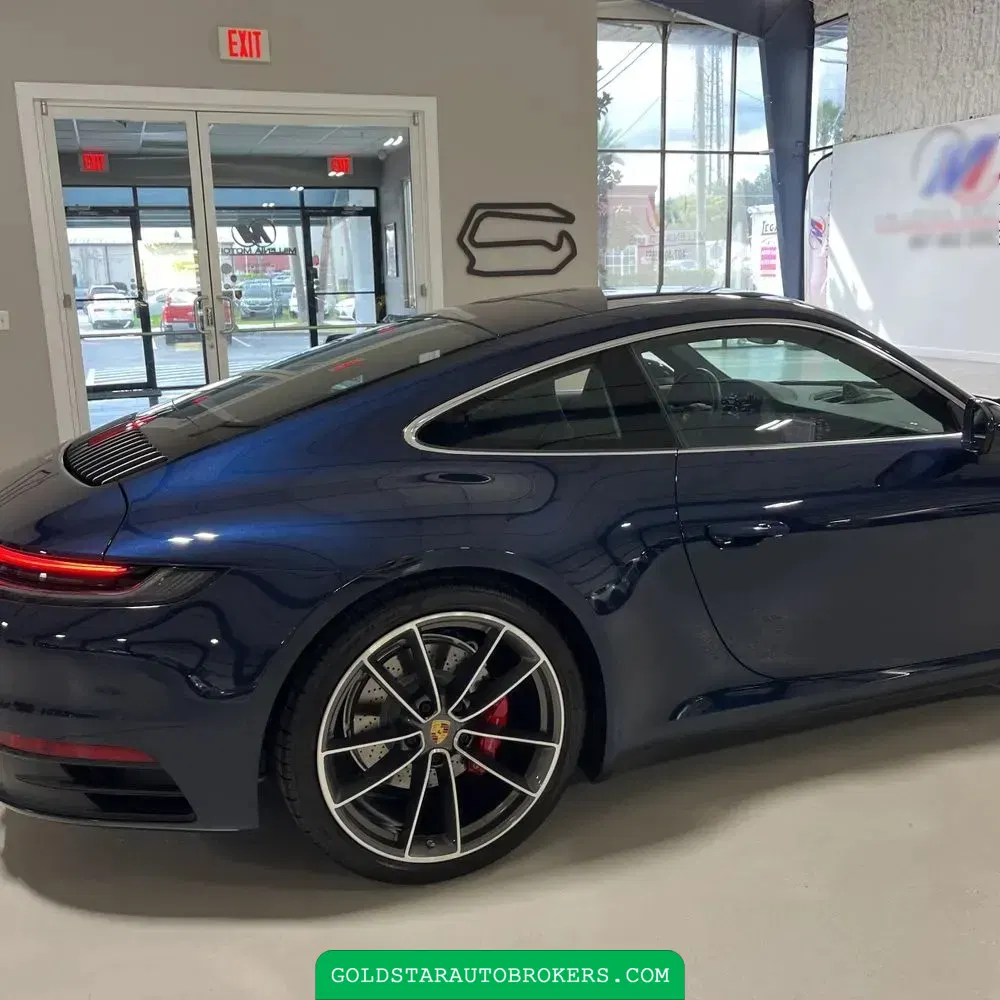 2021 Porsche 911 Carrera 4S