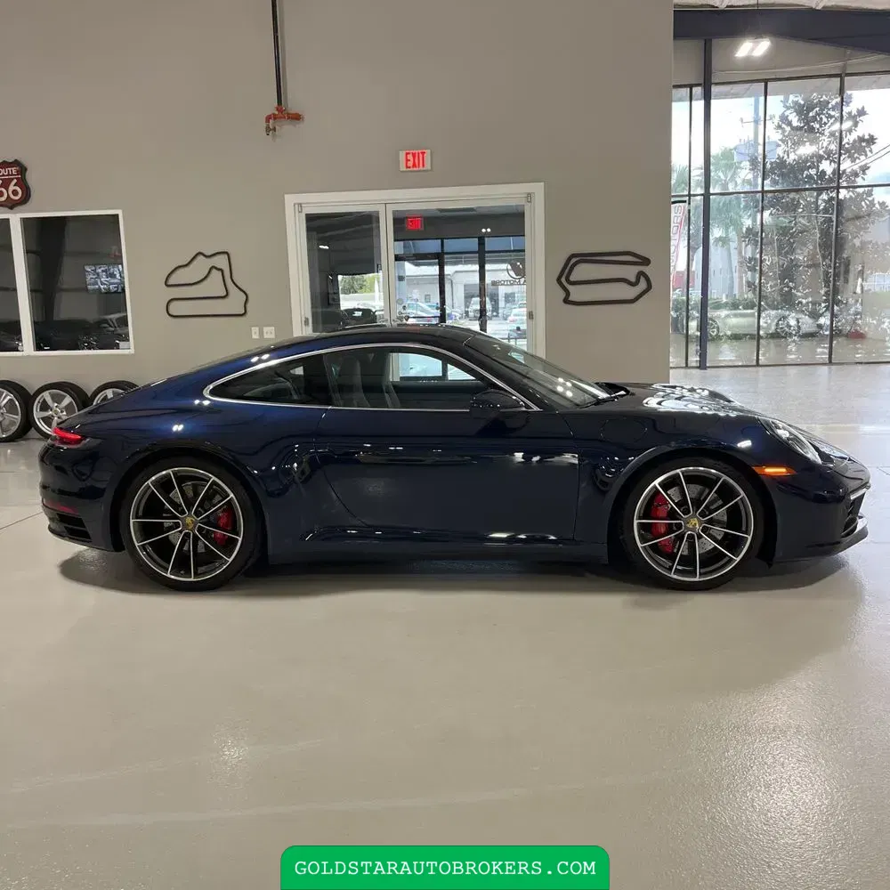 2021 Porsche 911 Carrera 4S