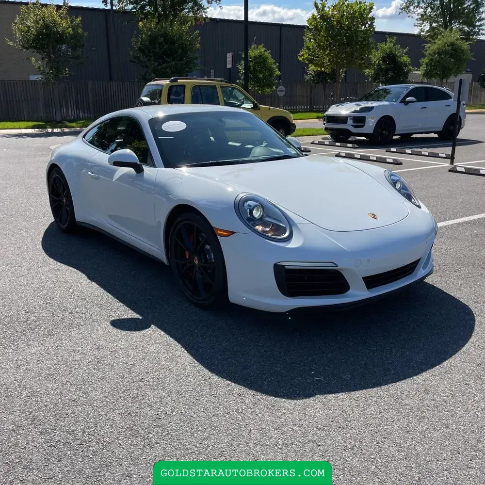 2019 Porsche 911 Carrera 4S