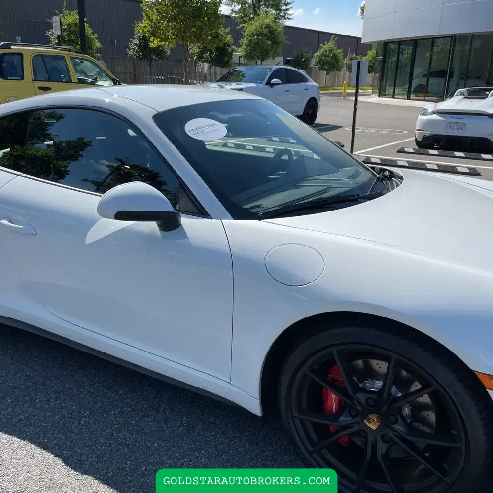 2019 Porsche 911 Carrera 4S