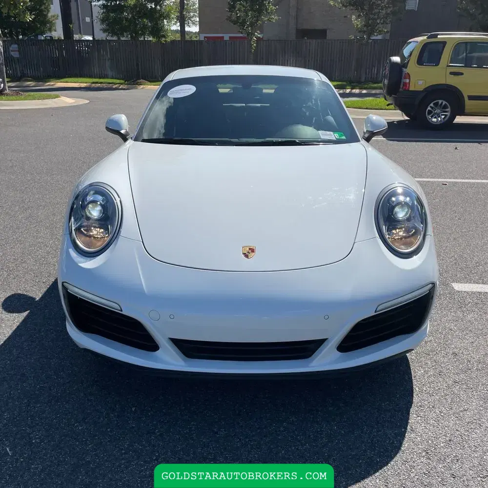 2019 Porsche 911 Carrera 4S