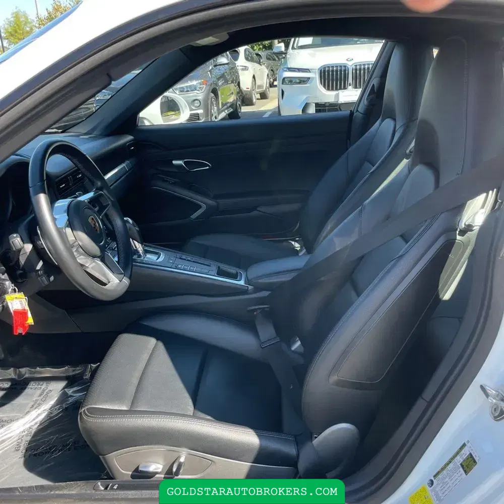 2019 Porsche 911 Carrera 4S