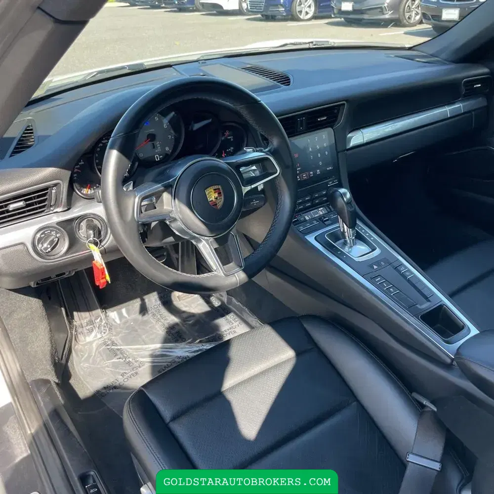 2019 Porsche 911 Carrera 4S