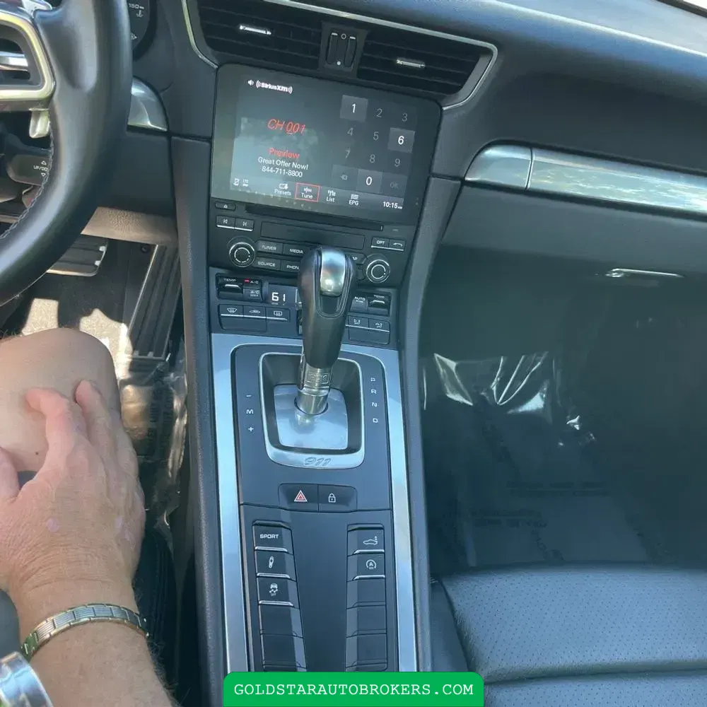 2019 Porsche 911 Carrera 4S