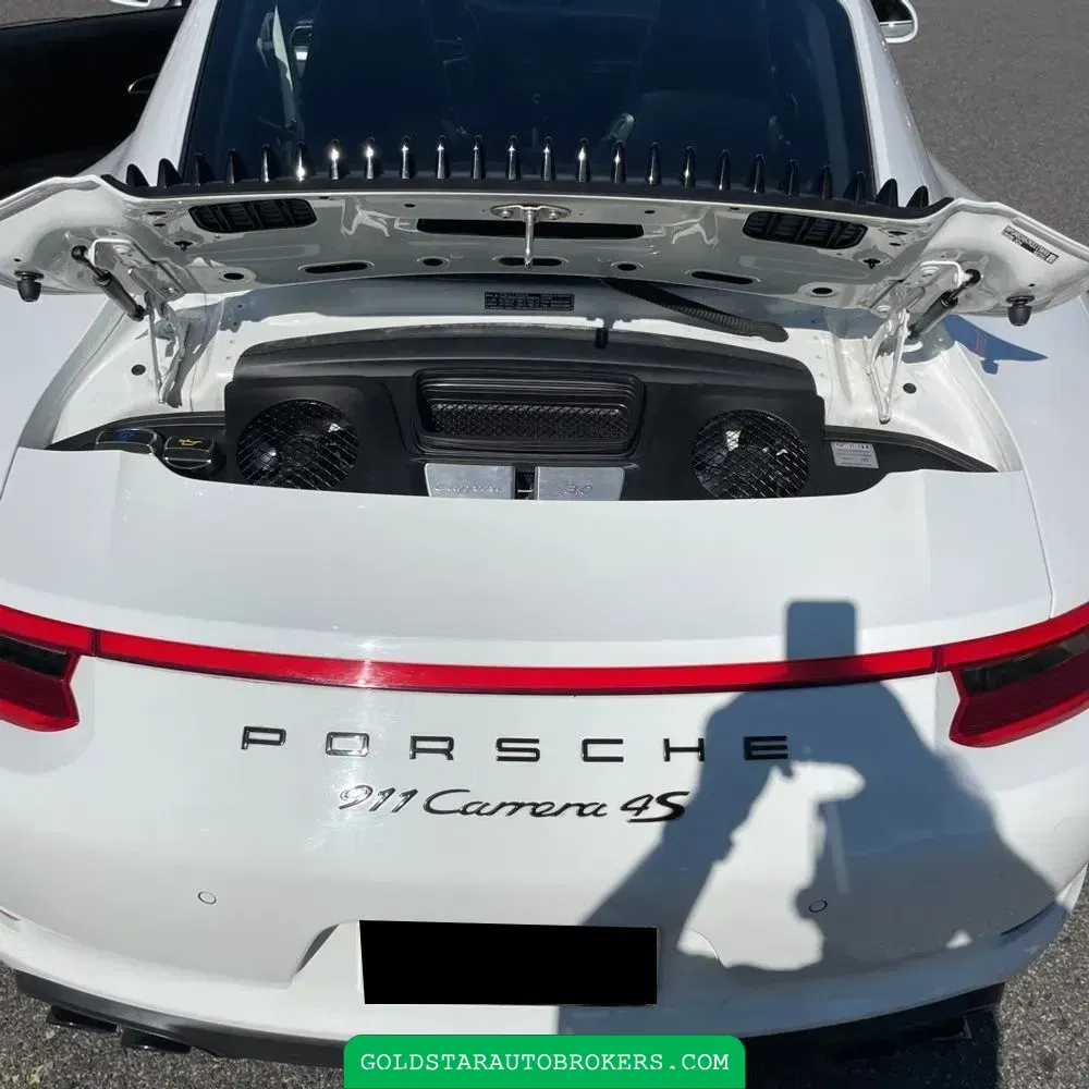 2019 Porsche 911 Carrera 4S