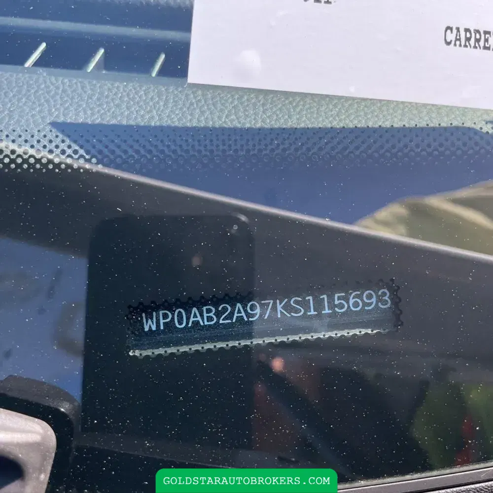 2019 Porsche 911 Carrera 4S