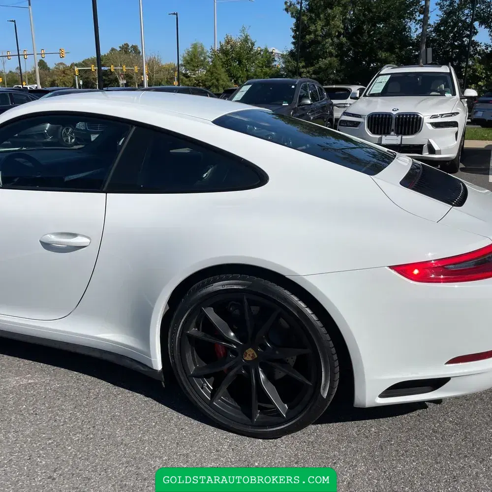 2019 Porsche 911 Carrera 4S