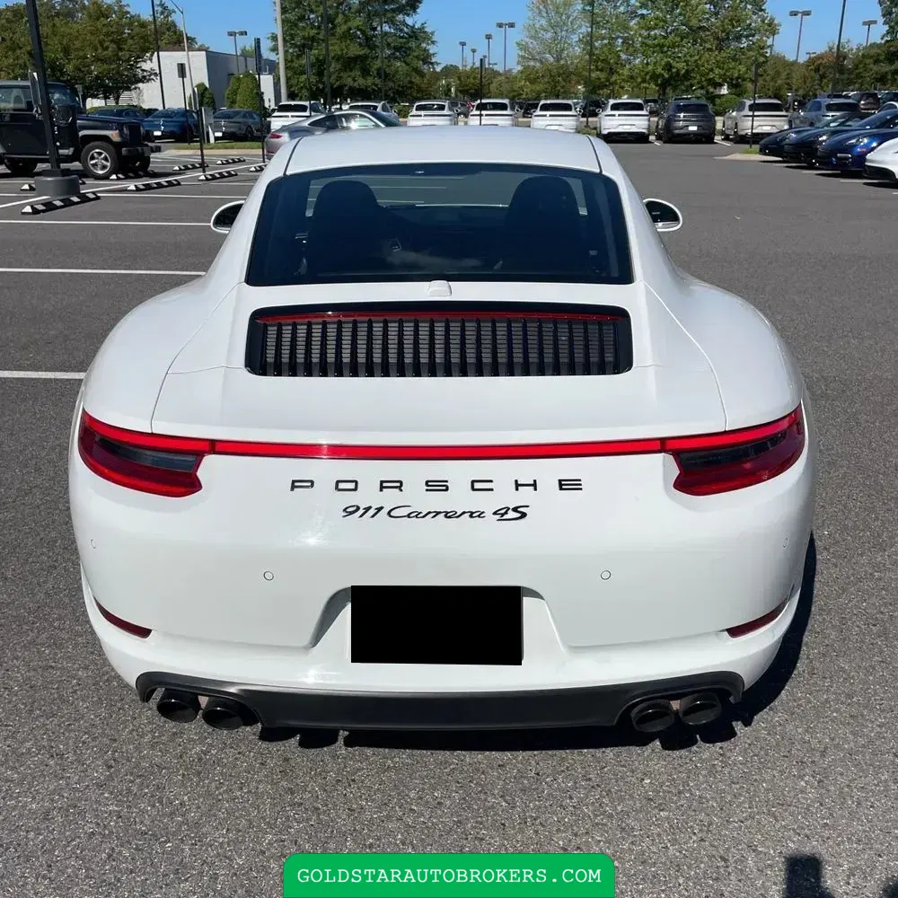 2019 Porsche 911 Carrera 4S