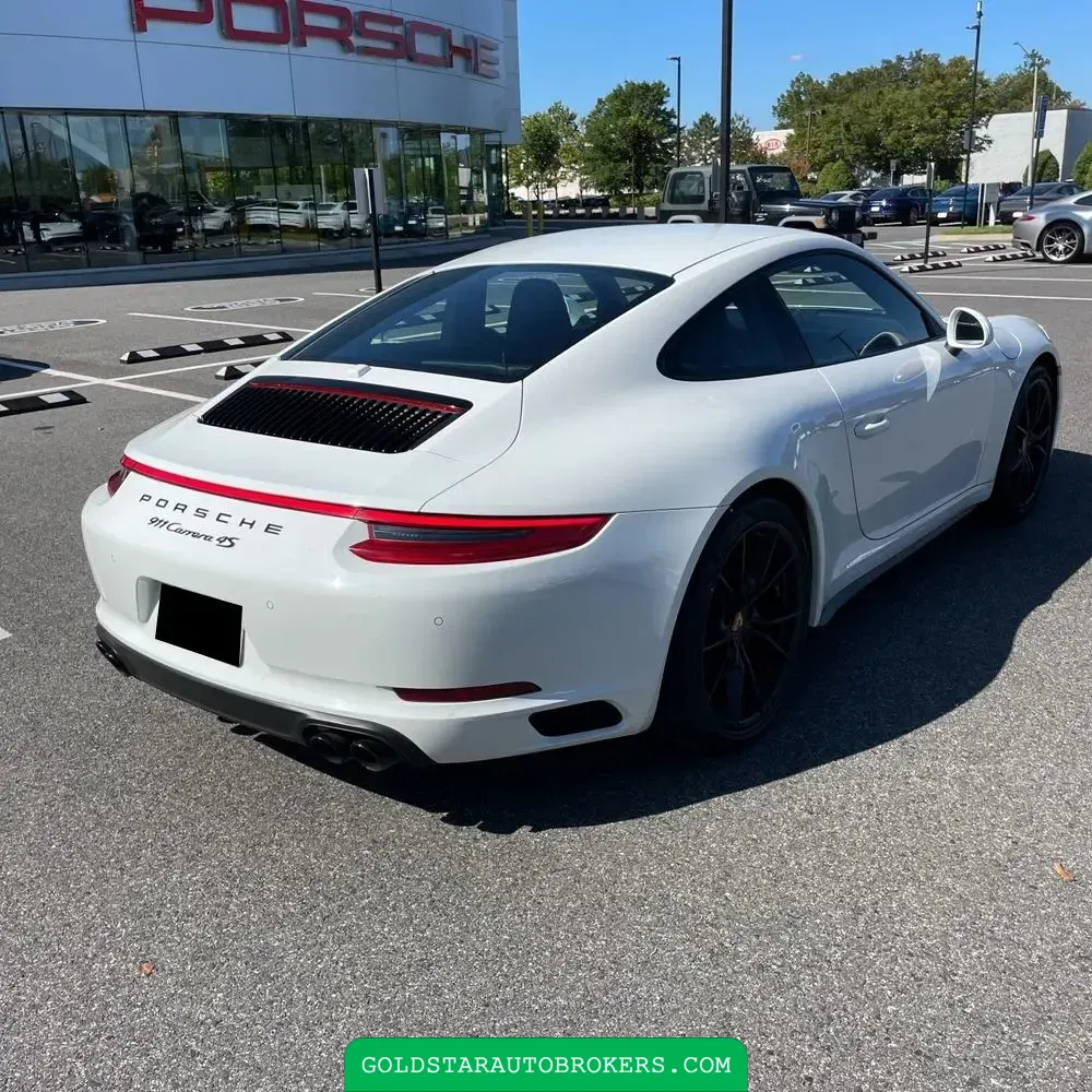 2019 Porsche 911 Carrera 4S