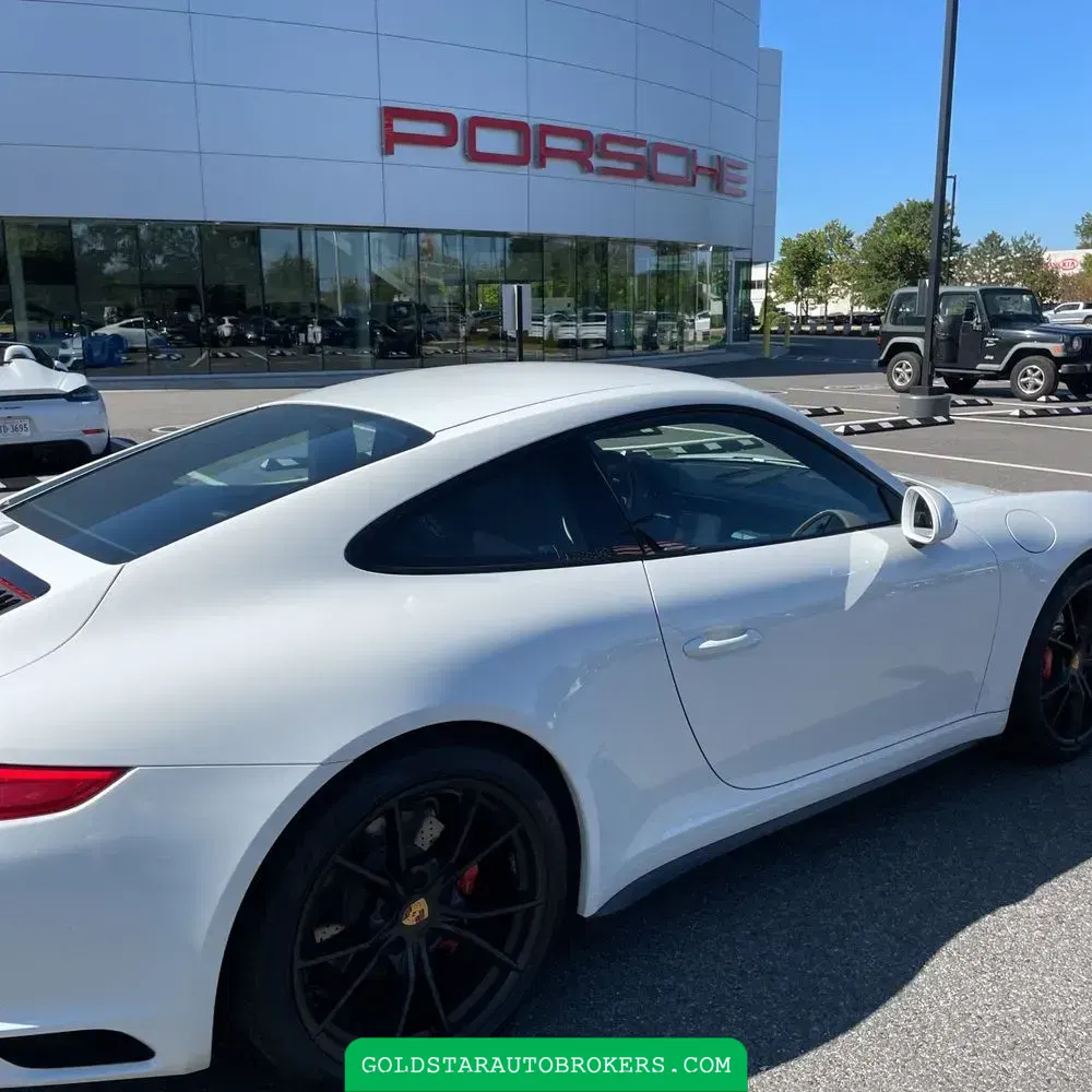 2019 Porsche 911 Carrera 4S