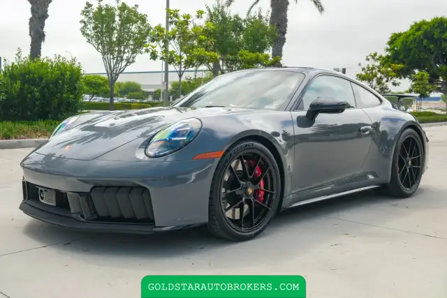 2025 Porsche 911 Carrera GTS Coupe