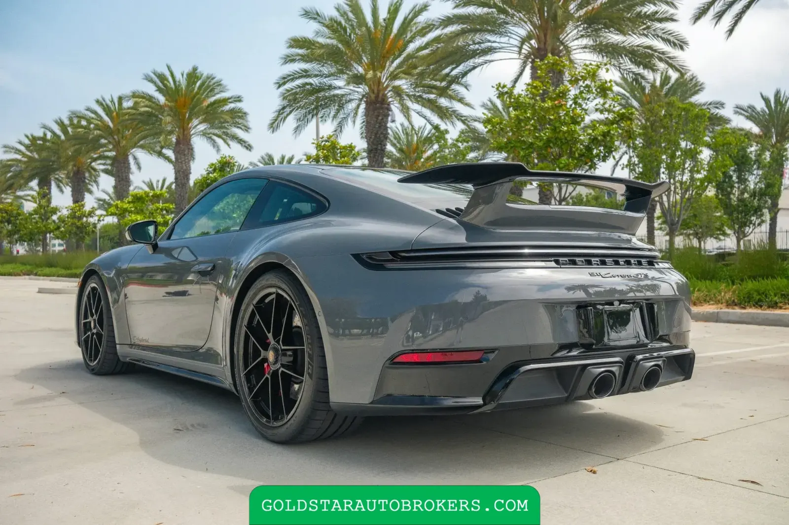 2025 Porsche 911 Carrera GTS Coupe