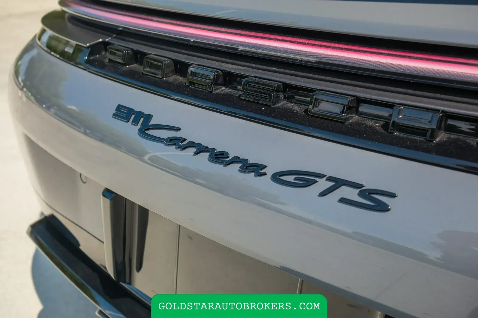 2025 Porsche 911 Carrera GTS Coupe