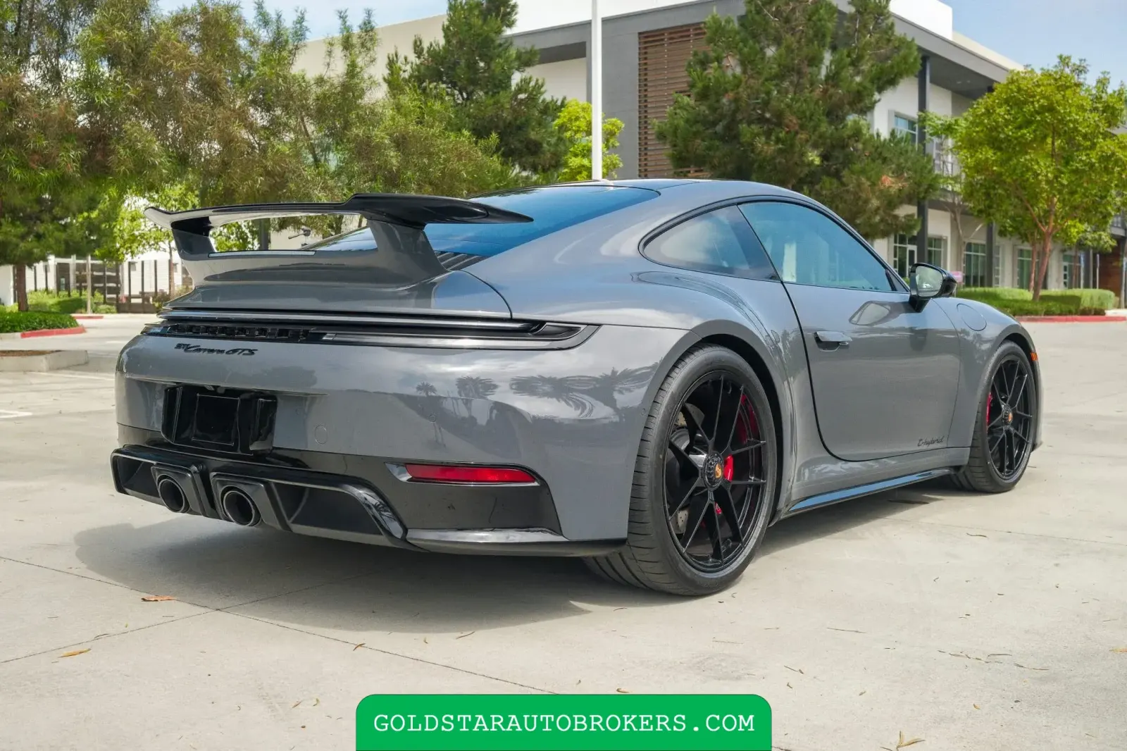 2025 Porsche 911 Carrera GTS Coupe