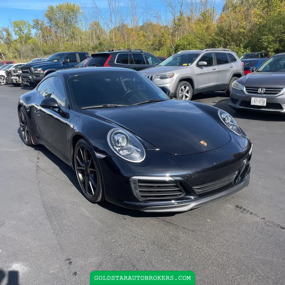 2019 Porsche 911 Carrera S