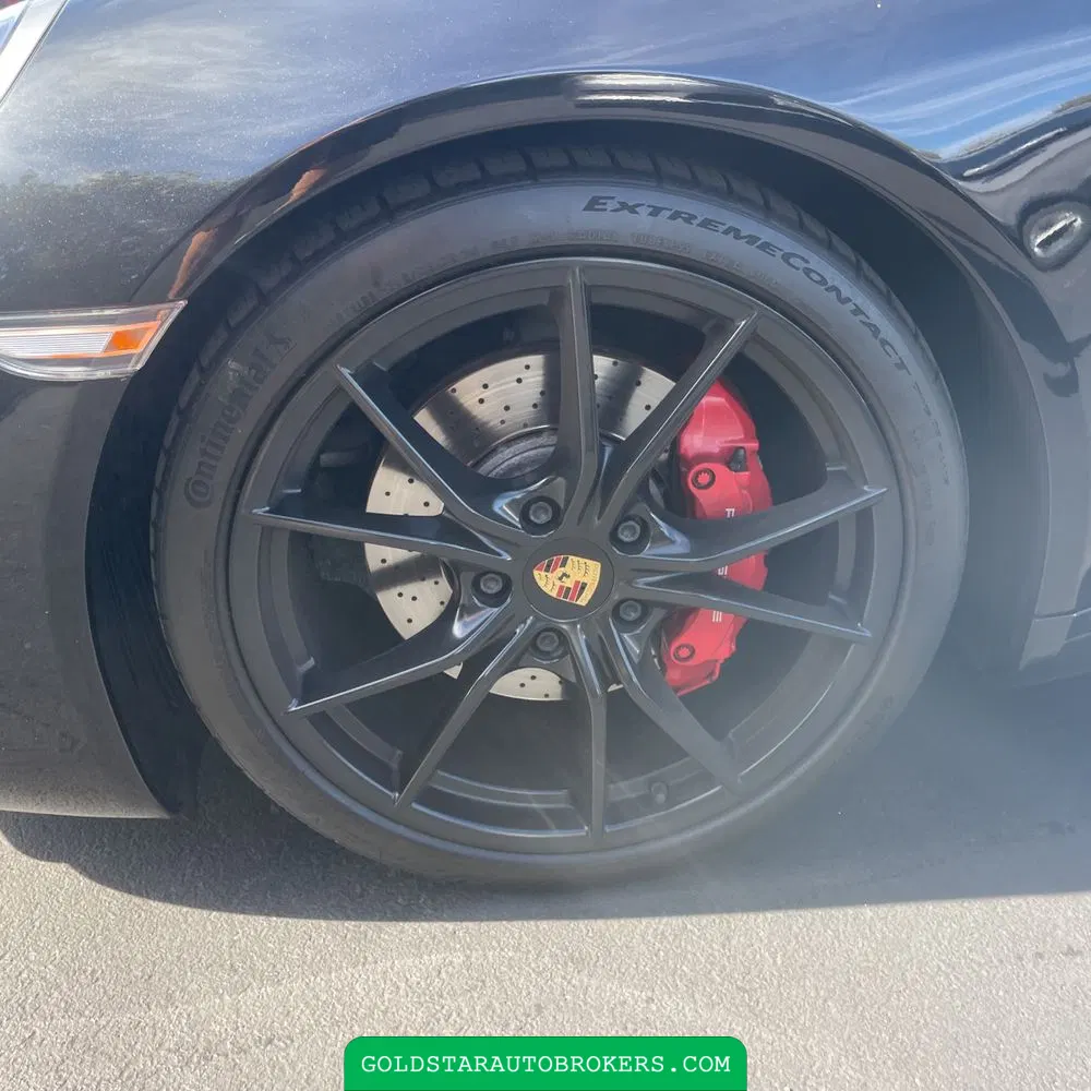 2019 Porsche 911 Carrera S