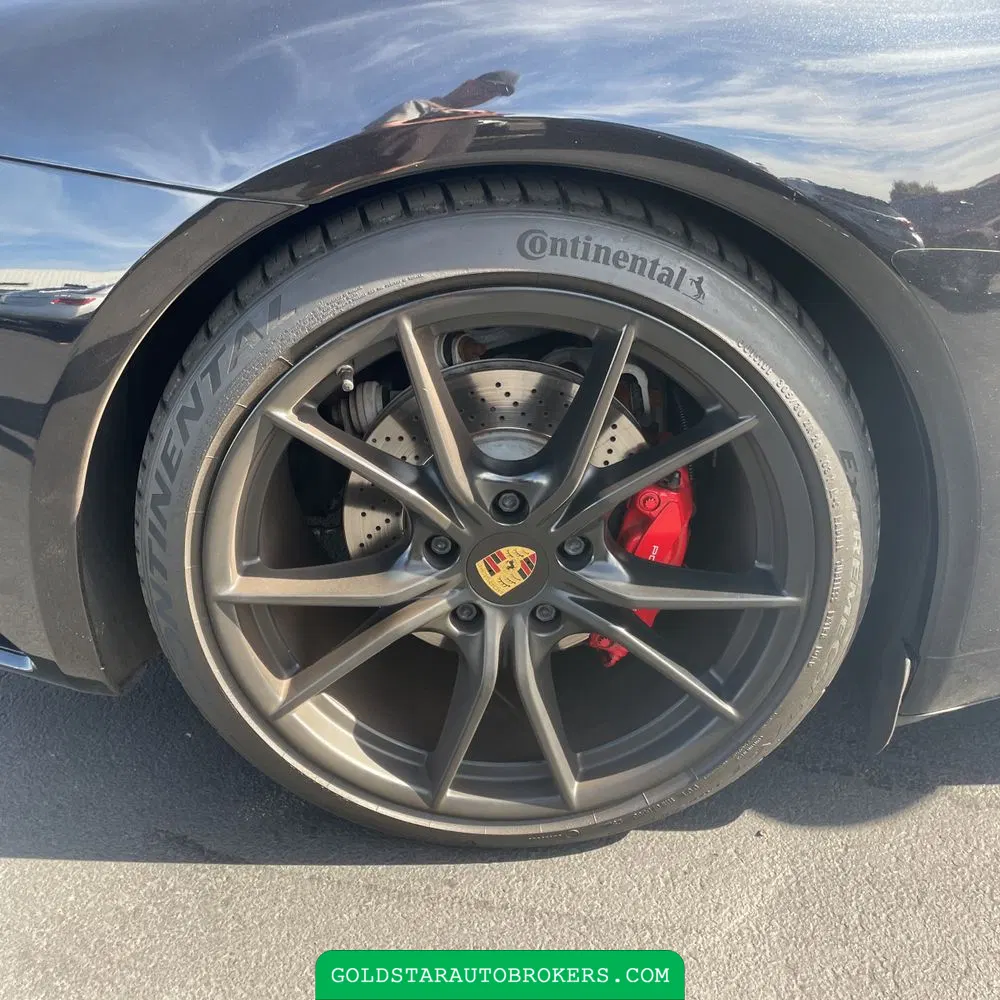 2019 Porsche 911 Carrera S