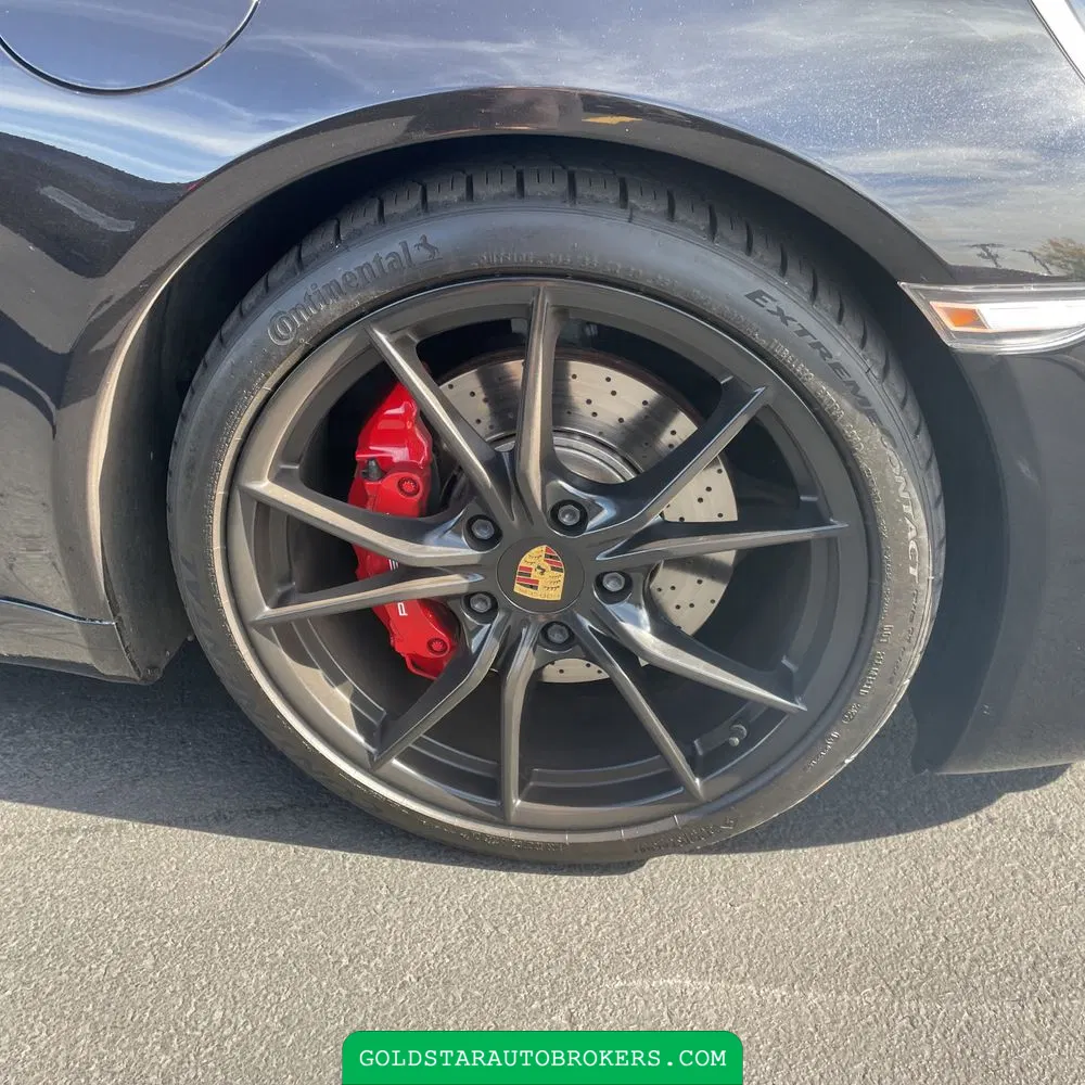 2019 Porsche 911 Carrera S