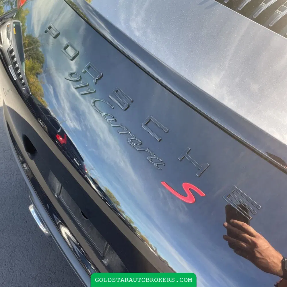 2019 Porsche 911 Carrera S