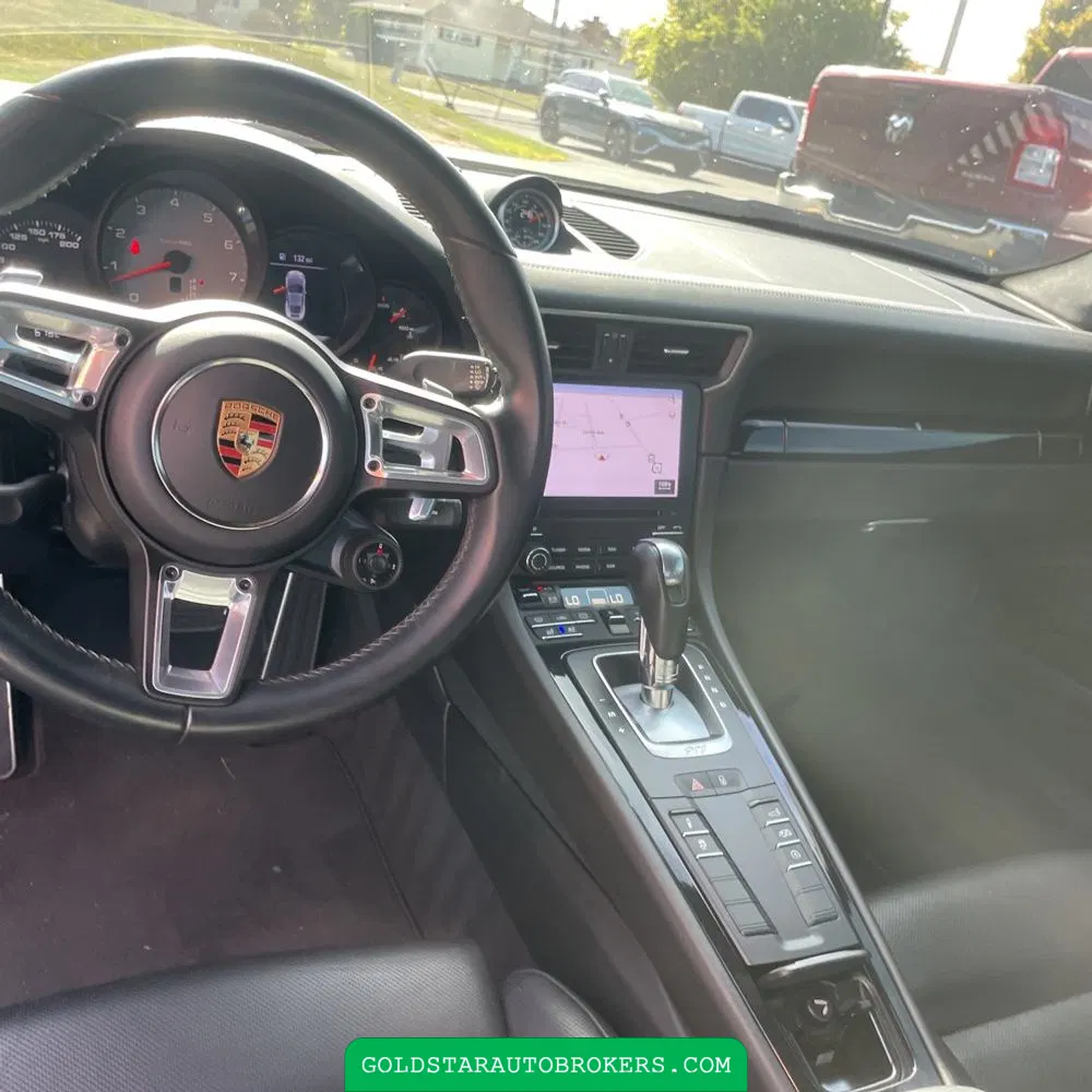 2019 Porsche 911 Carrera S