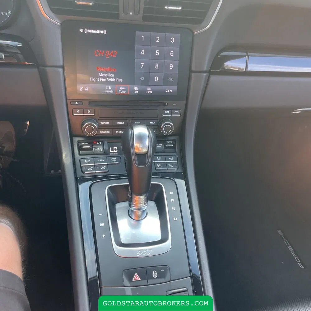 2019 Porsche 911 Carrera S
