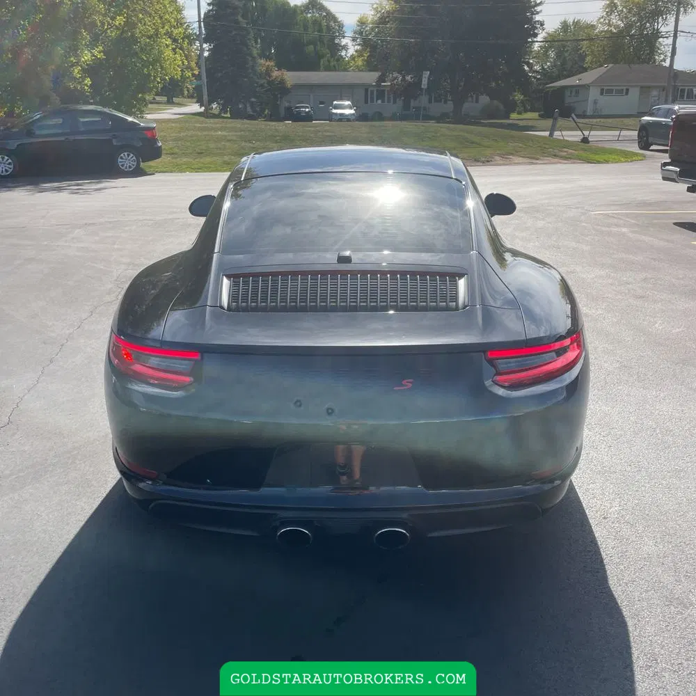 2019 Porsche 911 Carrera S