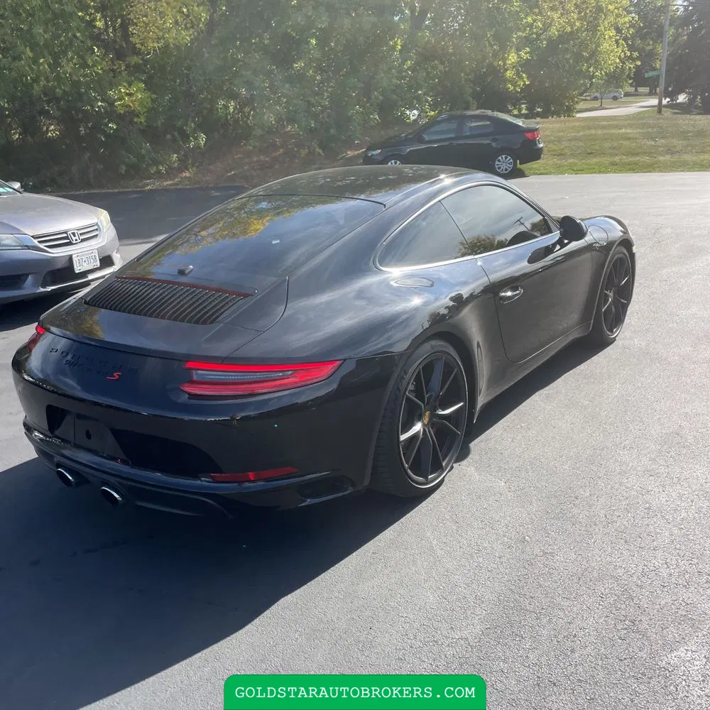 2019 Porsche 911 Carrera S
