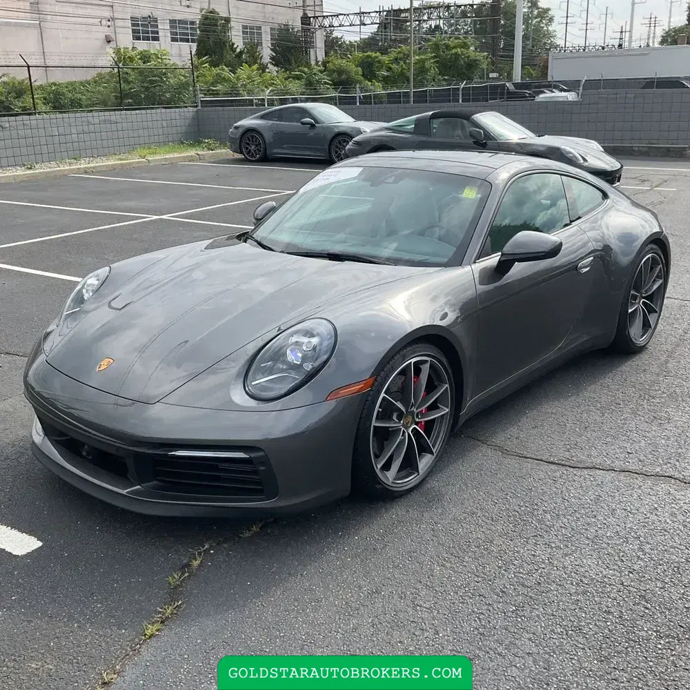 2022 Porsche 911 Carrera 4S
