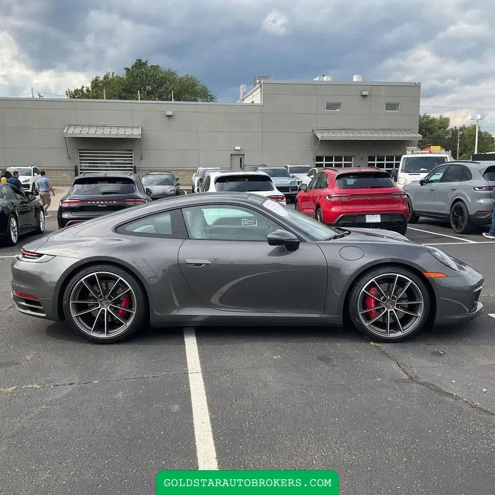 2022 Porsche 911 Carrera 4S