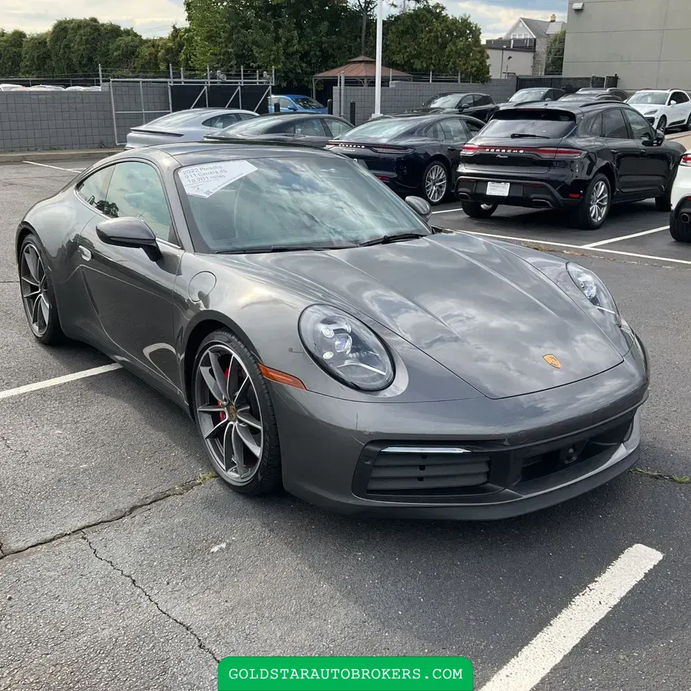 2022 Porsche 911 Carrera 4S