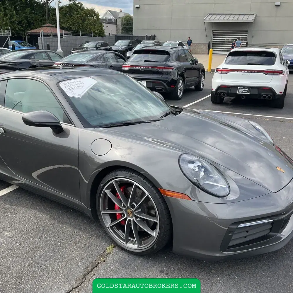 2022 Porsche 911 Carrera 4S