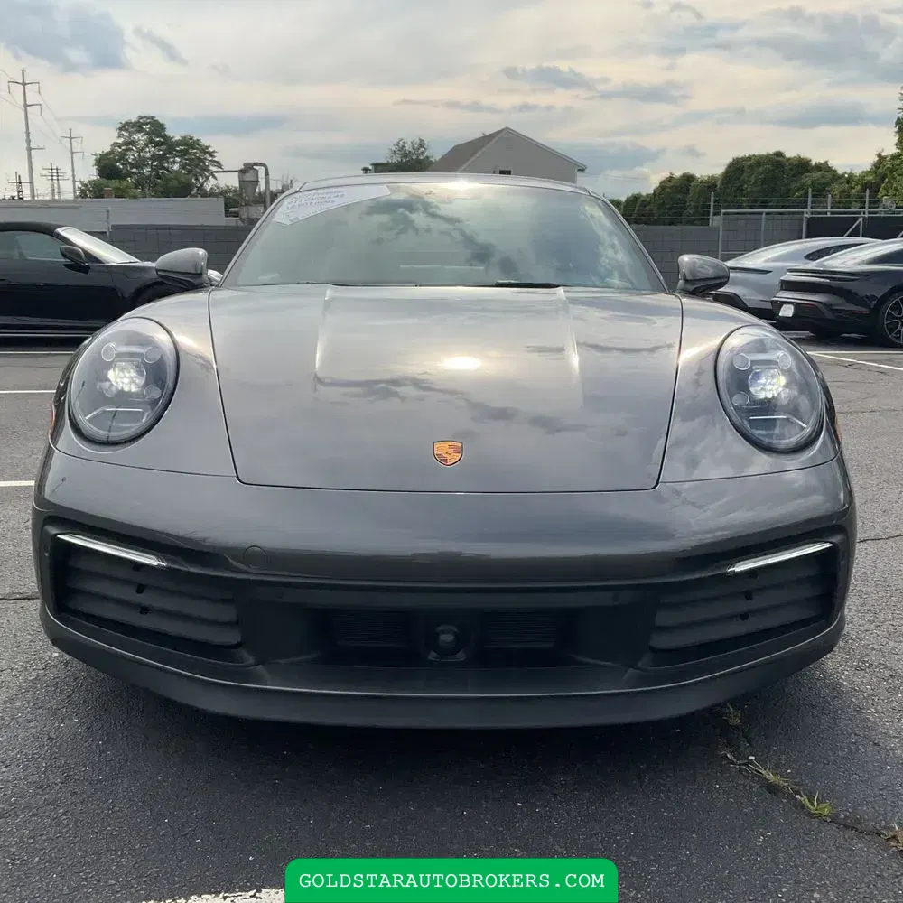 2022 Porsche 911 Carrera 4S