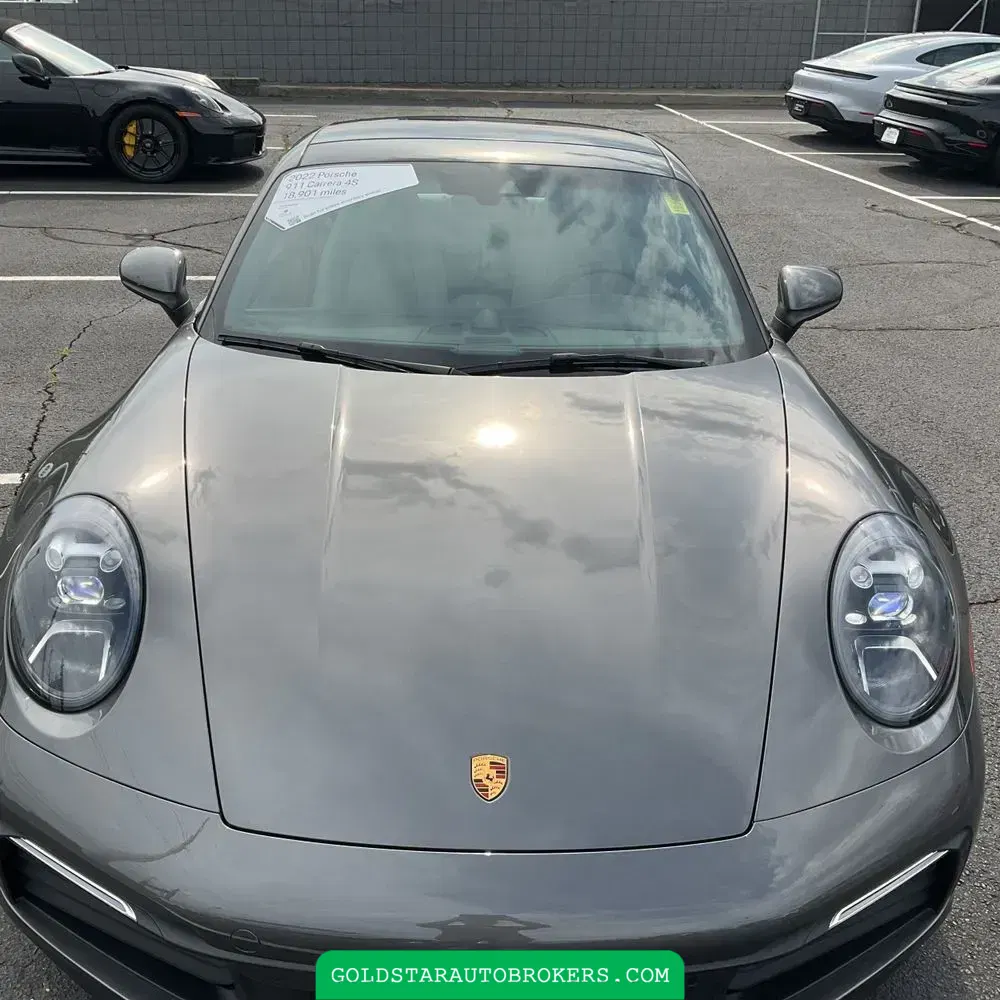 2022 Porsche 911 Carrera 4S