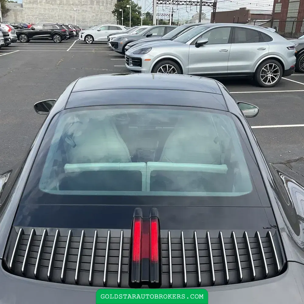 2022 Porsche 911 Carrera 4S