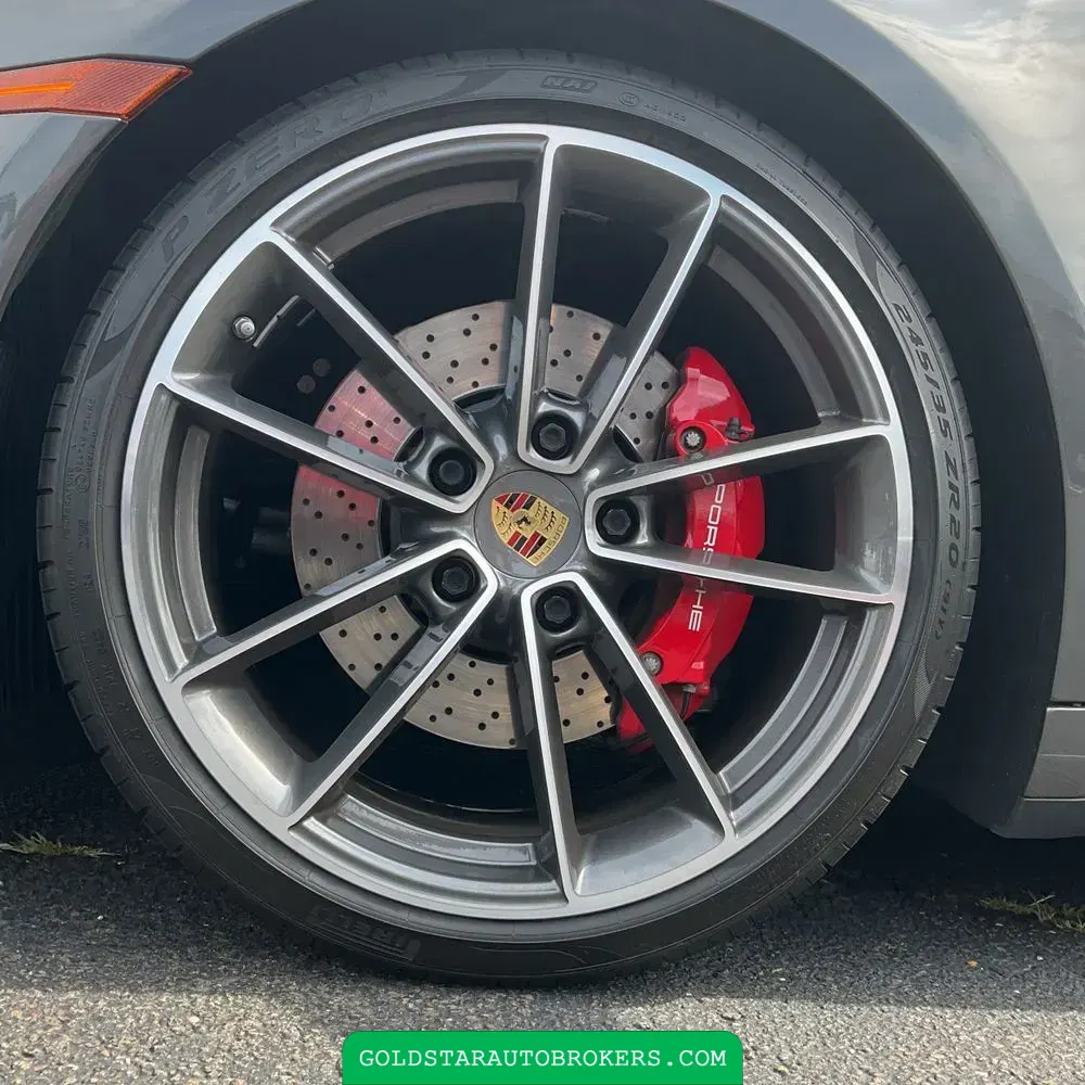 2022 Porsche 911 Carrera 4S