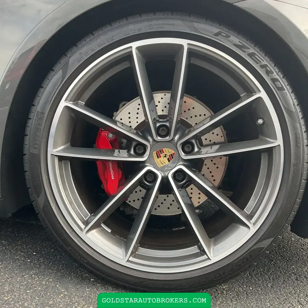 2022 Porsche 911 Carrera 4S