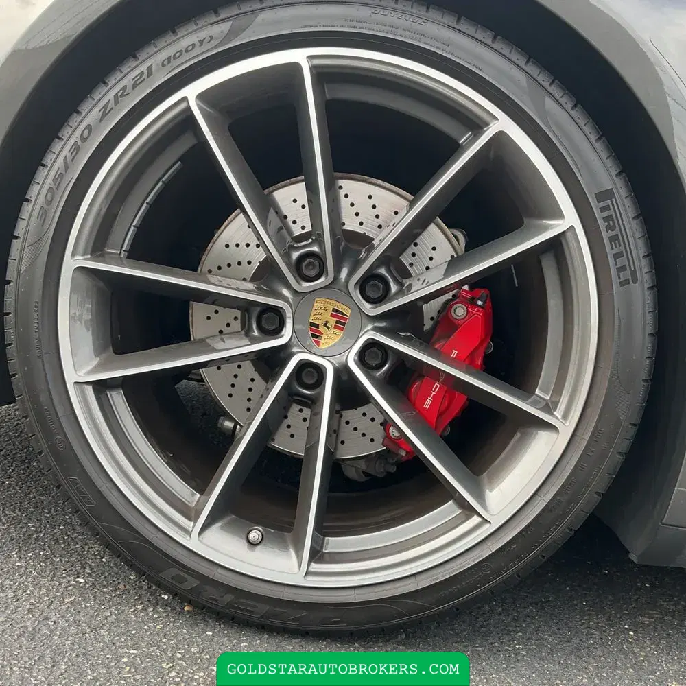 2022 Porsche 911 Carrera 4S
