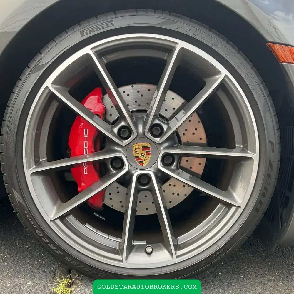 2022 Porsche 911 Carrera 4S