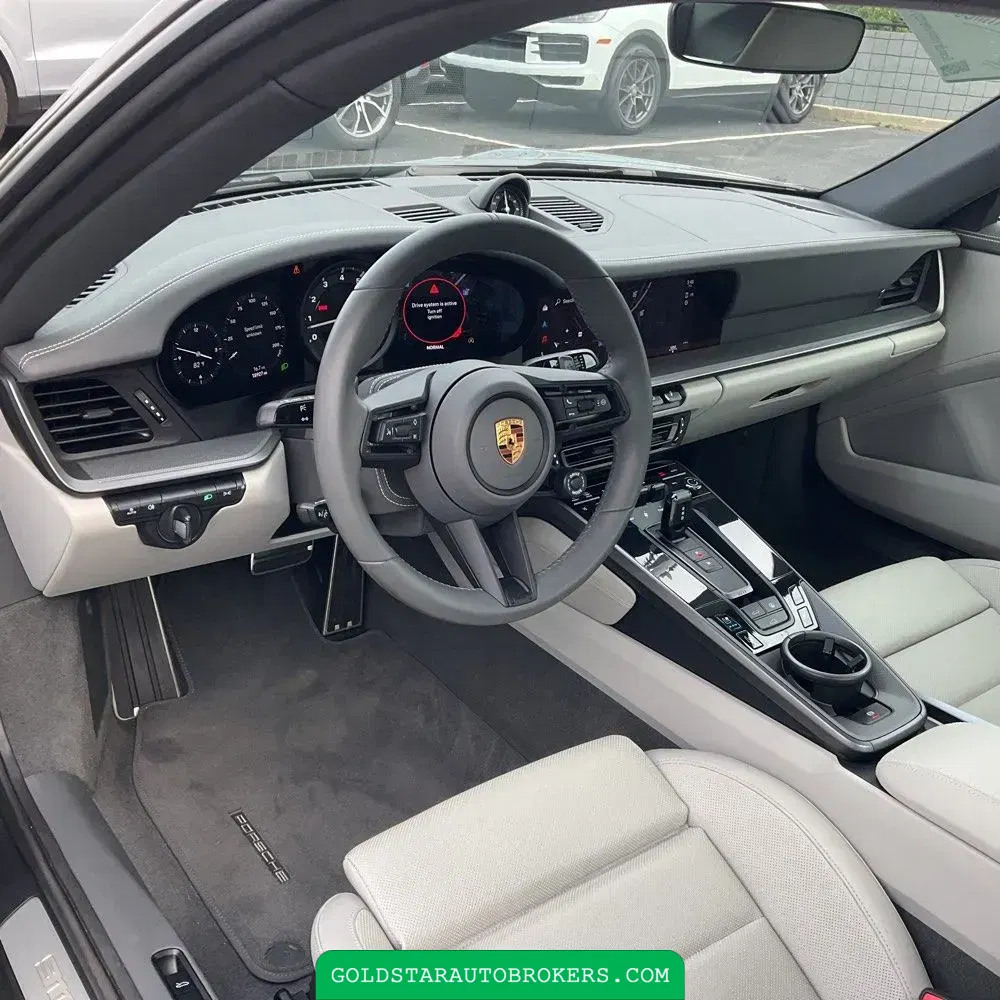 2022 Porsche 911 Carrera 4S