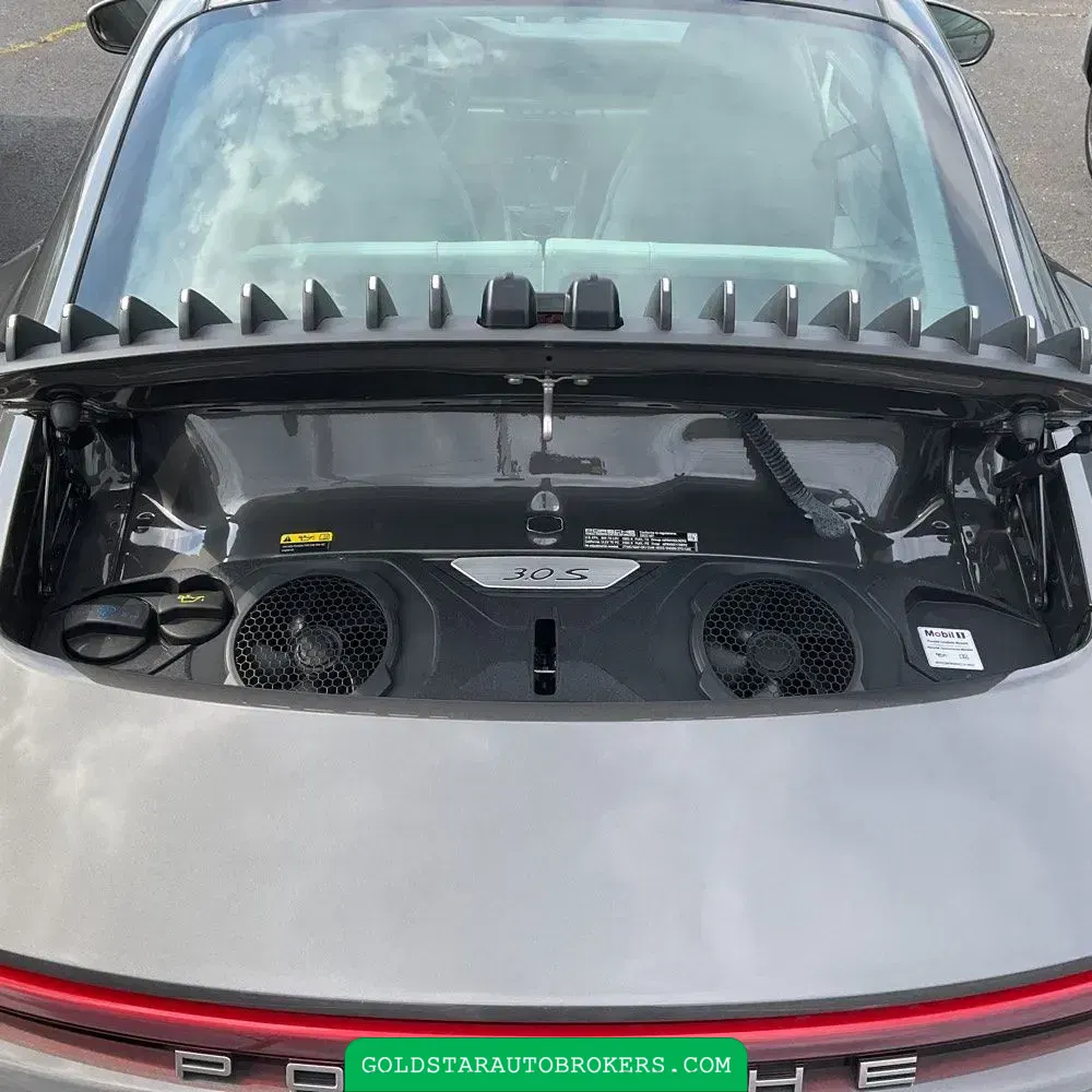 2022 Porsche 911 Carrera 4S