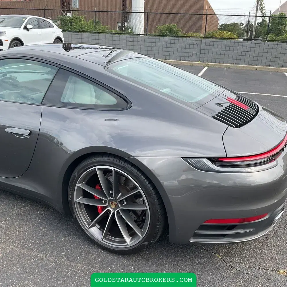 2022 Porsche 911 Carrera 4S