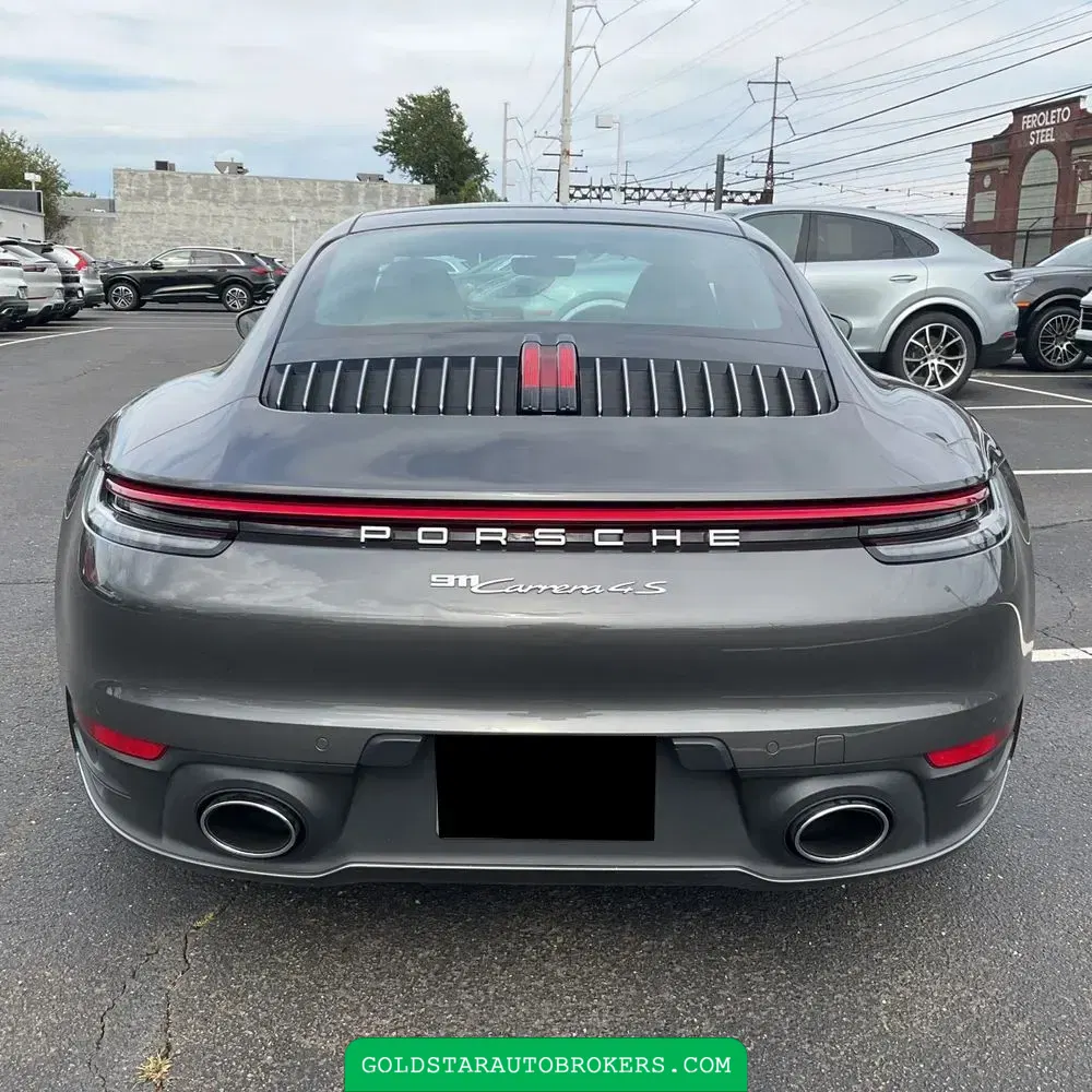 2022 Porsche 911 Carrera 4S