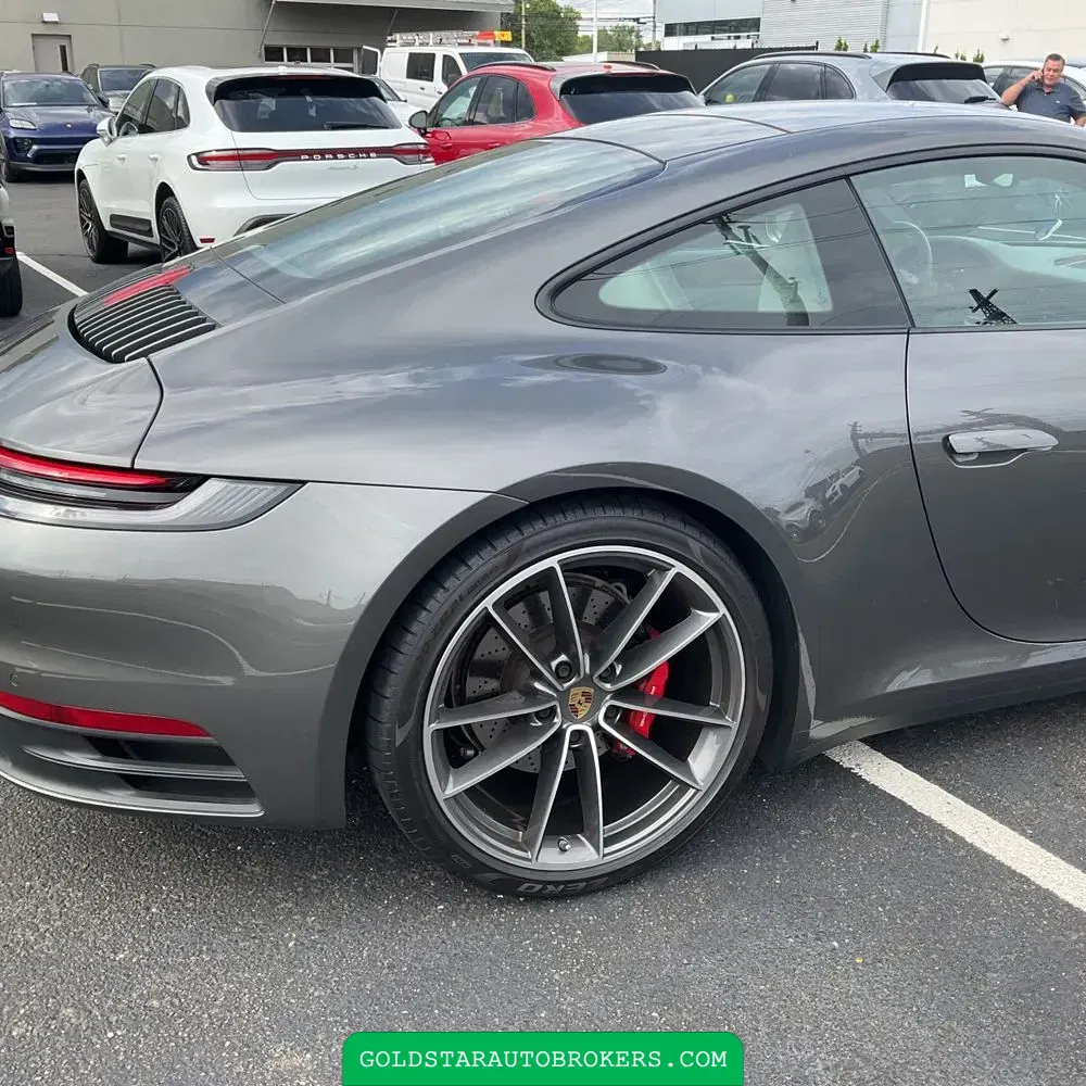 2022 Porsche 911 Carrera 4S