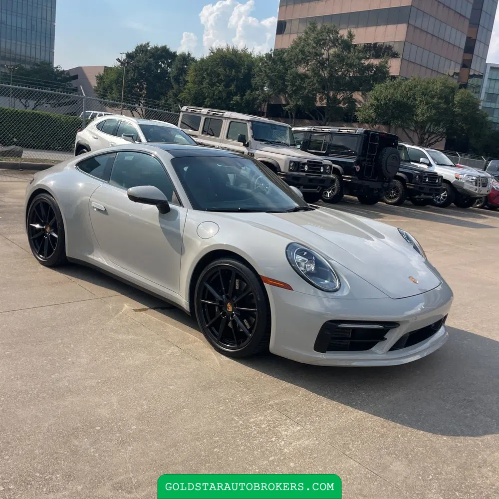 2022 Porsche 911 Carrera S