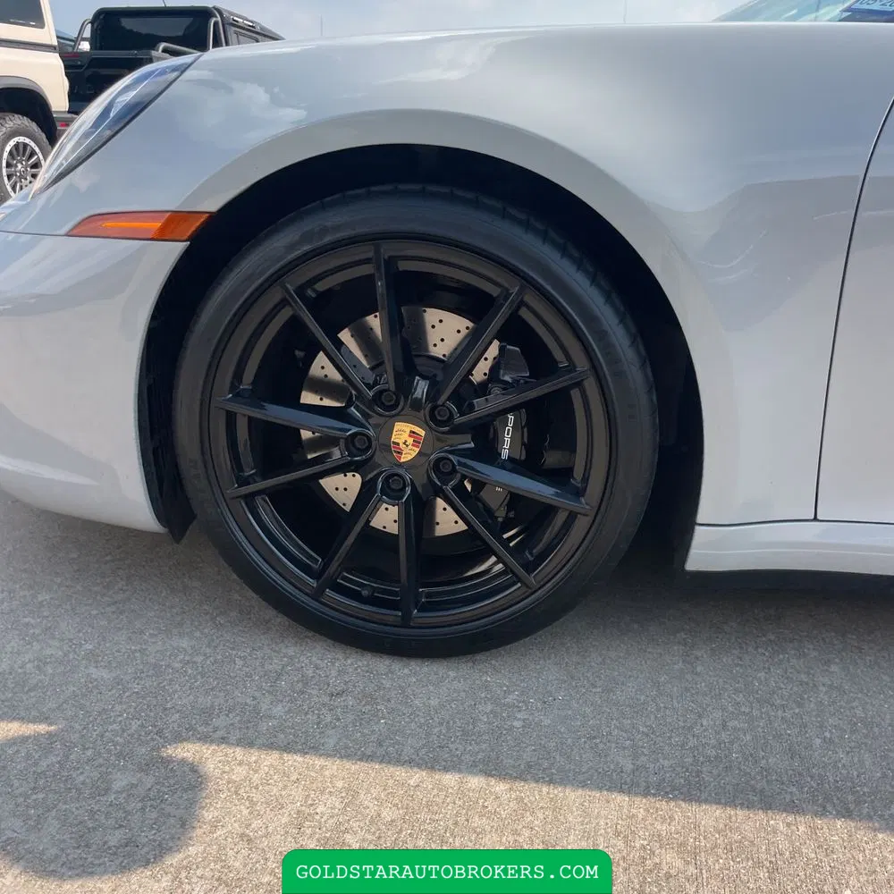 2022 Porsche 911 Carrera S