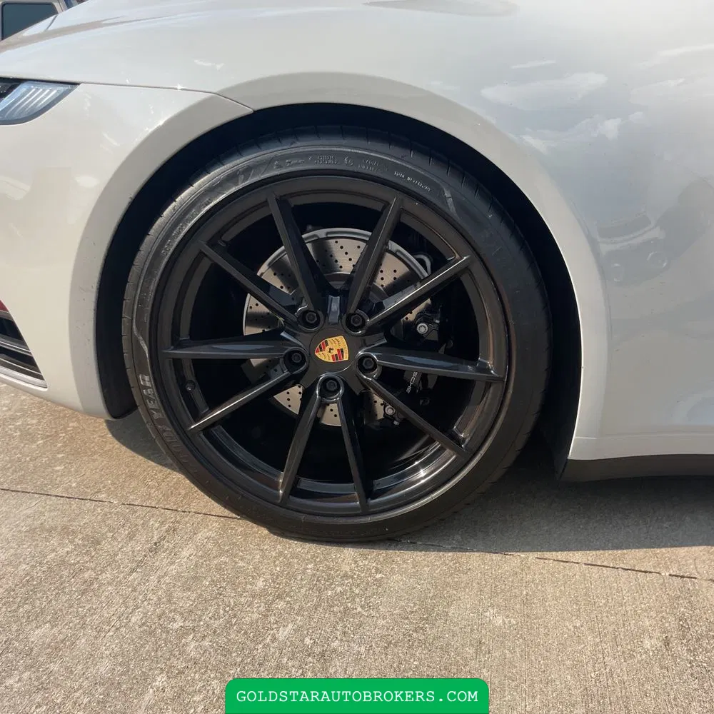 2022 Porsche 911 Carrera S