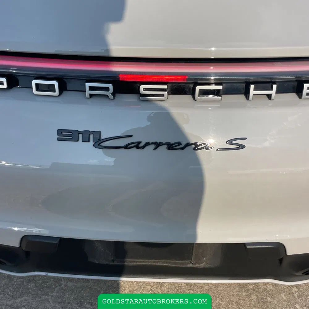 2022 Porsche 911 Carrera S